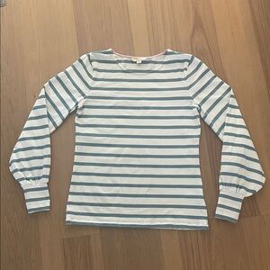 Boden Striped Long Sleeve Top